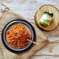Spaghetti chili con carne