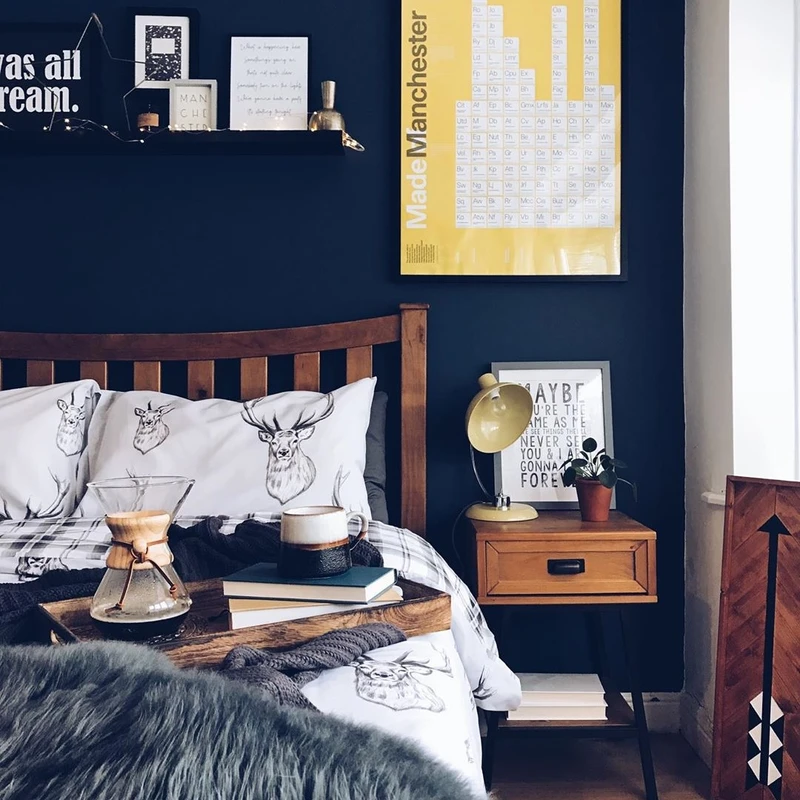 Przytulne mieszkanie urządzone w myśl filozofii hygge