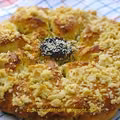 drożdżówka z mascarpone