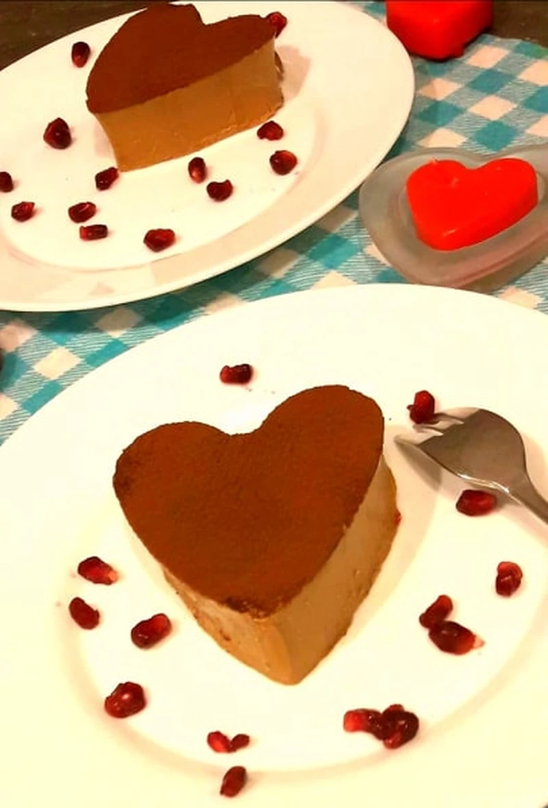 Kawowa Panna Cotta