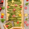 Tarta ze szparagami