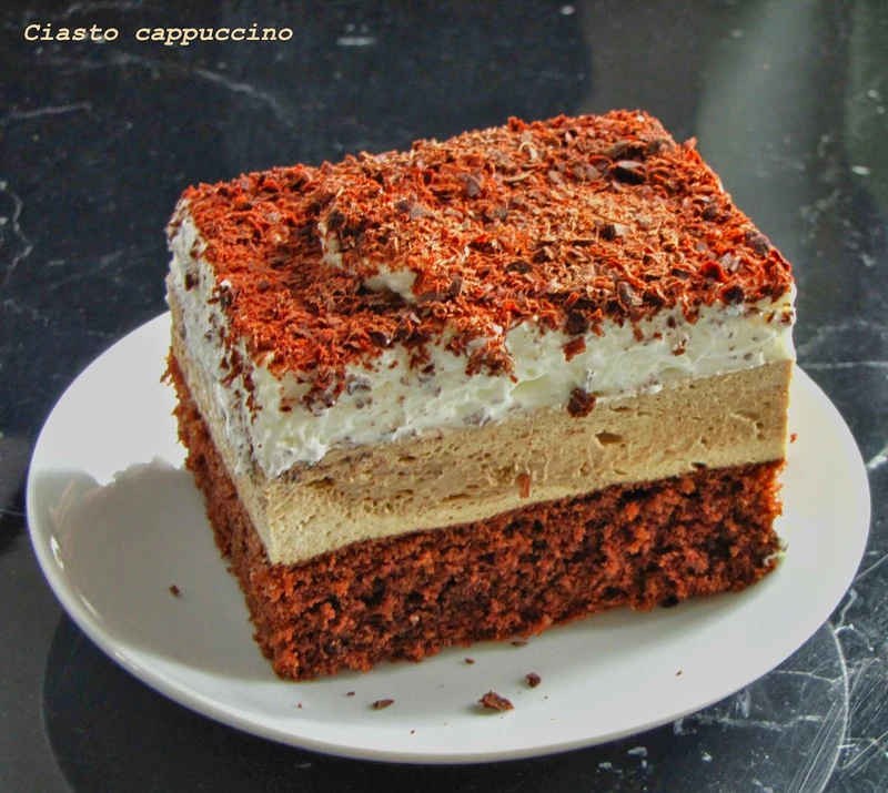 Ciasto Cappuccino - PRZEPIS