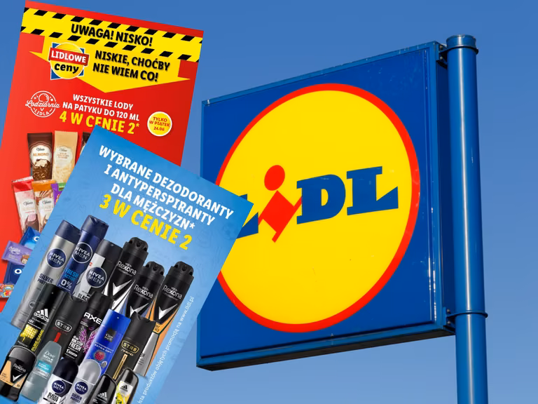 Ciekawe promocje w Lidlu! Te produkty otrzymasz za darmo