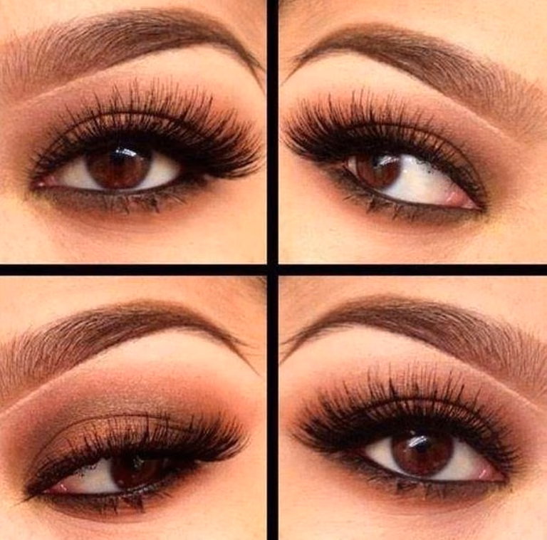 Nudowy make-up na codzień