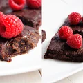 Brownie bez pieczenia. Zdrowe, naturalne, bez glutenu, jajek, masła i cukru.