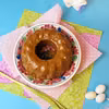 Babka wielkanocna kajmakowa
