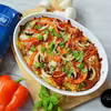Prosta i szybka domowa pizza makaronowa