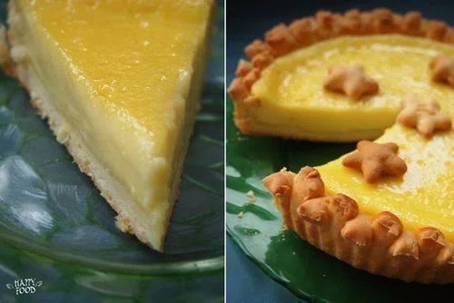 Tarta z kremem budyniowym