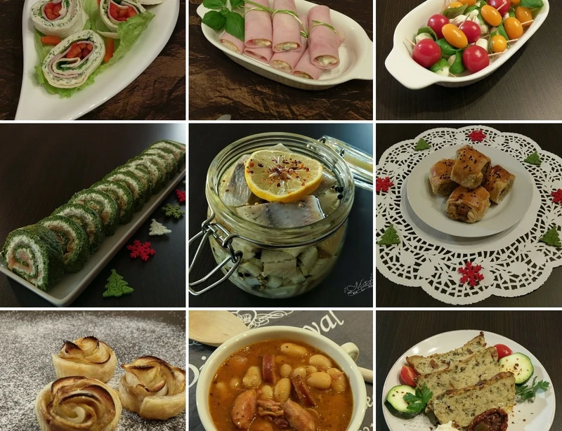 Imprezowe menu
