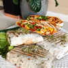 Tortilla grillowana z kurczakiem i warzywami