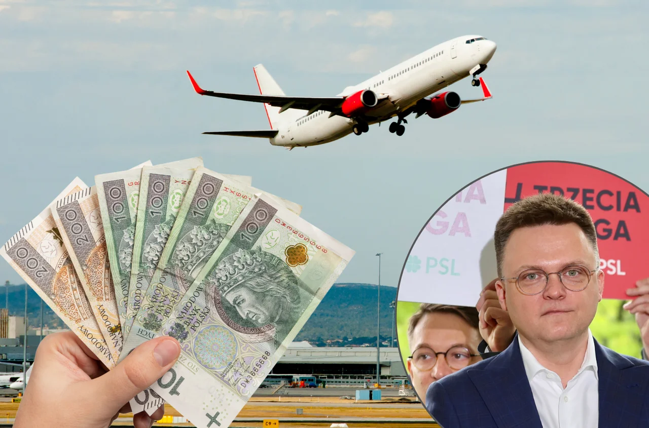 Polacy zapłacili za ten wyjazd? Kosztowna podróż Szymona Hołowni do USA!