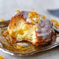 Pączki z kremem patissiere