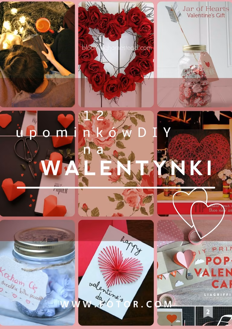 12 pomysłów na walentynkowe upominki