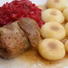 Roladki z kakrówki z grzybami
