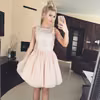 Nude dress