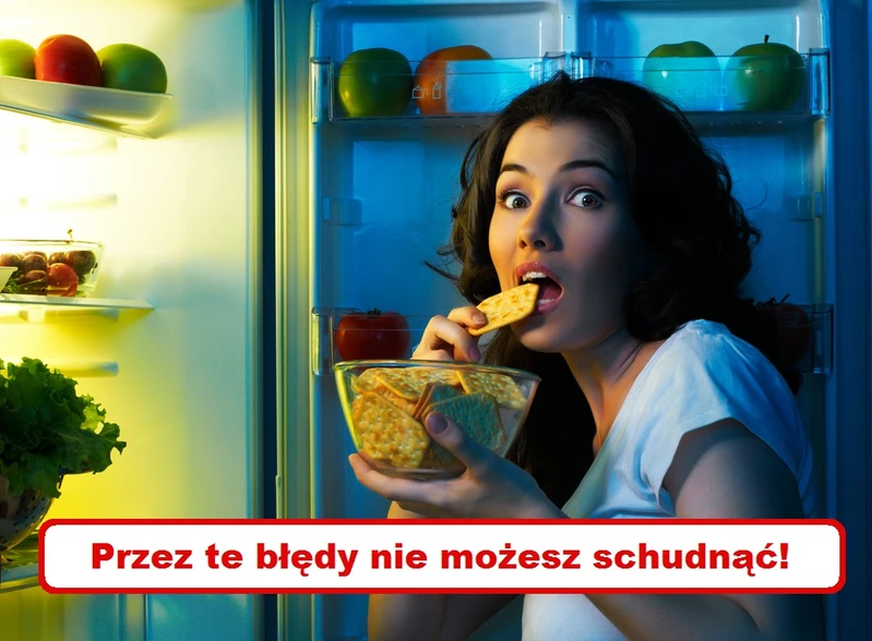 Zobacz błędy przez które nie możesz SCHUDNĄĆ!