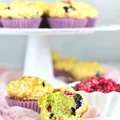 Owocowe muffinki na jogurcie