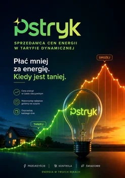PSTRYK 2026: Czym jest taryfa dynamiczna i dlaczego mit fotowoltaiki to właśnie mit?