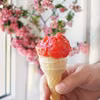 Sorbet truskawkowy
