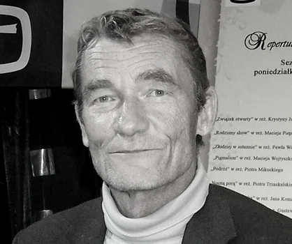 Zmarł Krzysztof Kiersznowski. Aktor miał 70 lat.