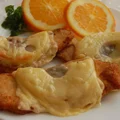 Kotlet z ananasem i serem żółtym