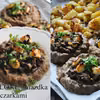 Mięsne gniazdka z pieczarkami