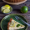 Tarta limonkowa