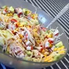 Sałatka z paluszków surimi i selera