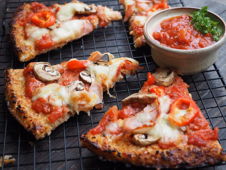 Pizza z kalafiora
