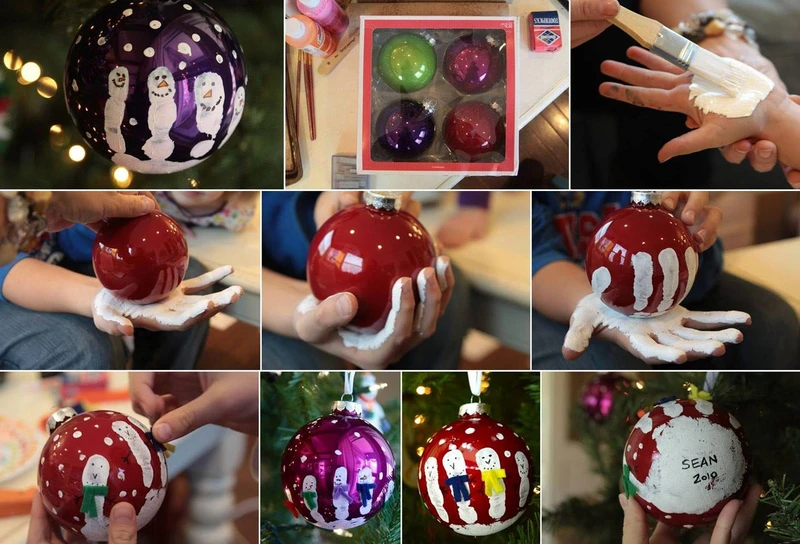 Bombki ręcznie robione