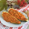 Cukinia nadziewana po bolońsku