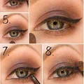 Imprezowy make up- krok po kroku