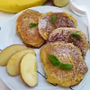 Placki z jabłkiem