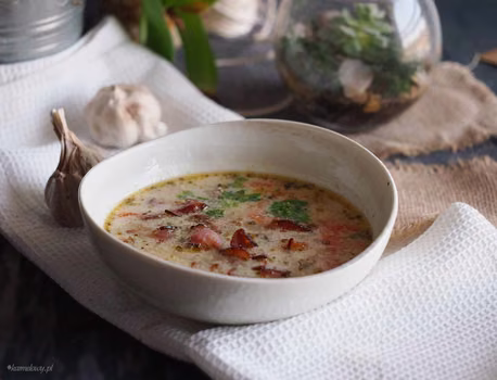 Zupa cheeseburgerowa