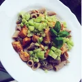 penne z pesto i kurczakiem