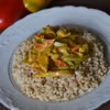 Pyszny kurczak w curry