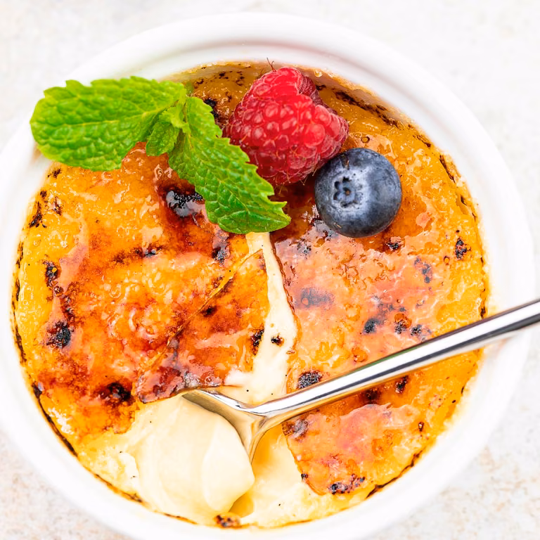 Crème brûlée
