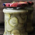 Ogórki w zalewie musztardowej