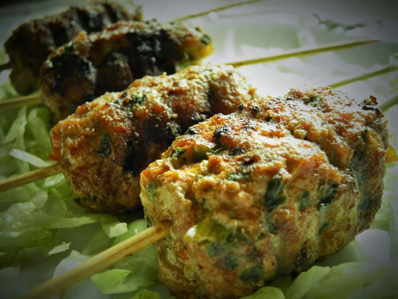 Kebab na patyku