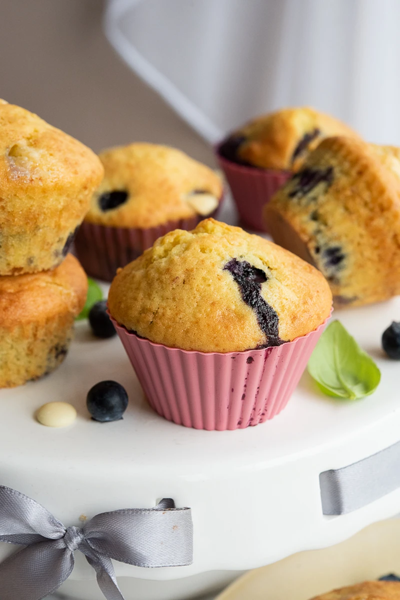 Muffiny jogurtowe