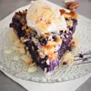 Keto tarta borówkowa (Paleo, LowCarb)