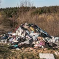 To już plaga! Polacy zasypują lasy starymi ubraniami, bo legalne rozwiązania są mało dostępne?