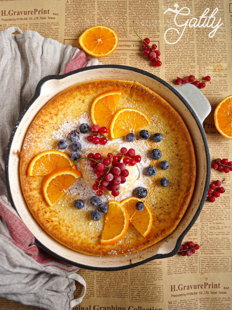 Dutch baby - pieczony naleśnik
