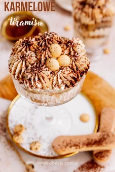 Przepis na karmelowe tiramisu