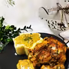 SWOJSKIE ĆWIARTKI KURCZAKA W SOSIE MUSZTARDOWO
