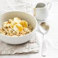 Owsianka z bananem bez glutenu wg diety paleo