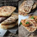 Jak zrobić chlebek naan bez drożdży na proszku do pieczenia.