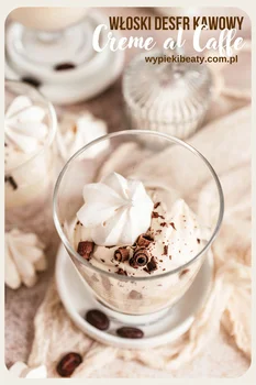 Deser crema al caffe