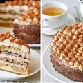 Torcik tiramisu