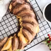 Babka gotowana zebra